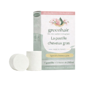 Shampoing Cheveux Gras En Pastille