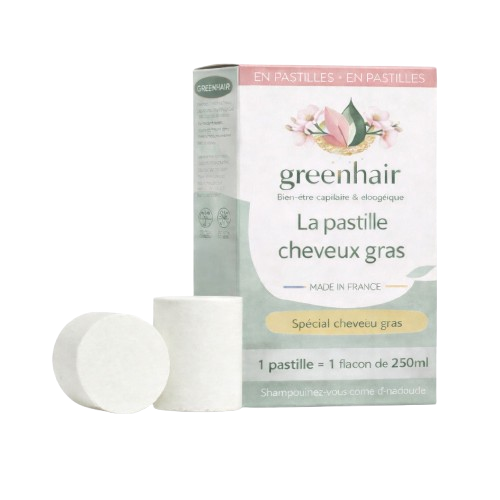 Shampoing Cheveux Gras En Pastille