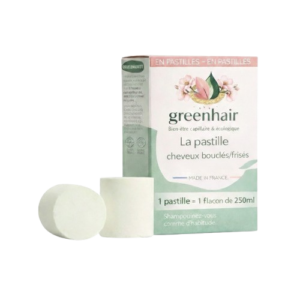 Shampoing Cheveux Bouclés/Frisés En Pastille