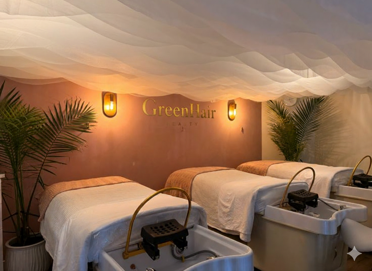 GreenHair HeadSpa Relax