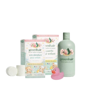 Greenhair Kids – Le Rituel Essentiel