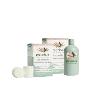 Pack Cheveux Décolorés – Shampoing & Soin en Pastilles