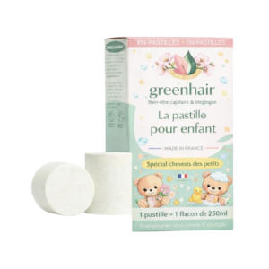 Shampoing Pour Enfant En Pastille