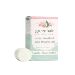 Soin démêlant cheveux sec