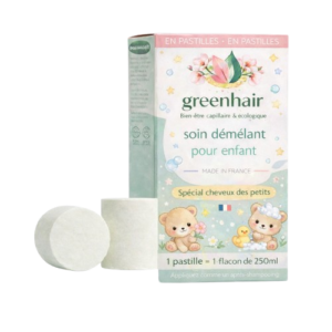 Soin Démêlant Pour Enfants En Pastille